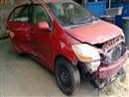 2007 TOYOTA YARIS, RED, 1.5L, AT.   Z26484